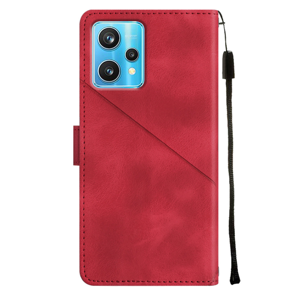 PT005 YB Imprinting Series-6 Leather Shell for Realme 9 Pro 5G 9 5G V25 OnePlus Nord CE 2 Lite 5G Skin Touch Stand Wallet Case PT005 YB Imprinting Series-6 Leather Shell for Realme 9 Pro 5G 9 5G V25 OnePlus Nord CE 2 Lite 5G Skin Touch Stand Wallet Case